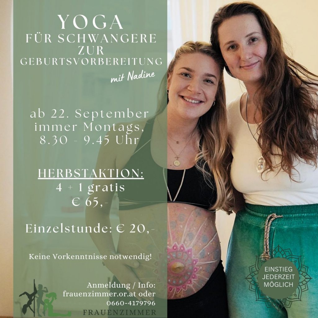 yoga herzogenburg schwanger frauenzimmer